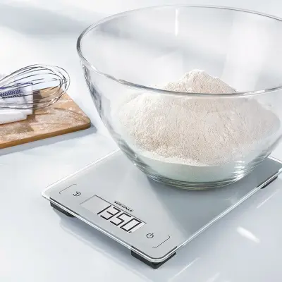 Köksvåg Vit, Vattentät - Soehnle