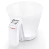 Soehnle Baking Star köksvåg, vit, 1,5 l