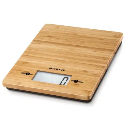 Soehnle Hushållsvåg Bamboo, bambu