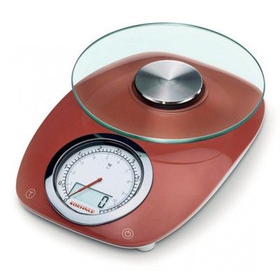 Soehnle Hushållsvåg Vintage, röd