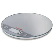 Soehnle Köksvåg Flip, silver