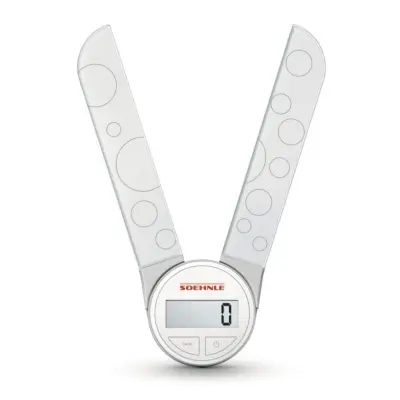 Soehnle Köksvåg Genio, vit