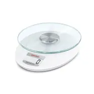 Soehnle Roma köksvåg, Retro Vit