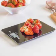 Svart digital köksvåg - Bestron