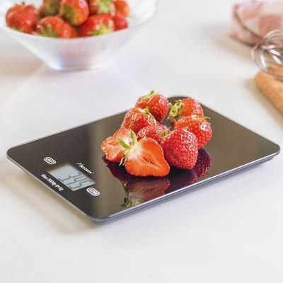 Svart digital köksvåg - Bestron