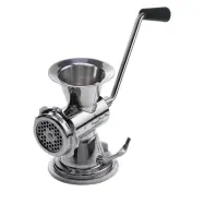 Exxent Köttkvarn med korvtratt, rostfritt stål