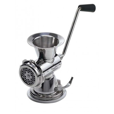 Exxent Köttkvarn med korvtratt, rostfritt stål