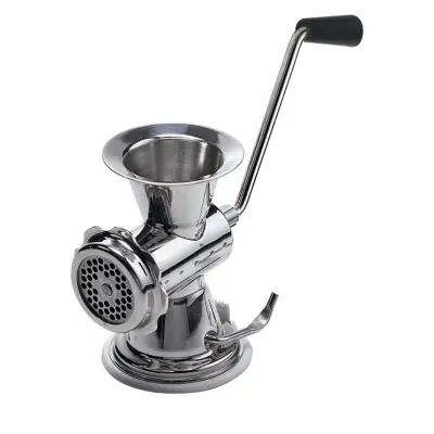 Exxent Köttkvarn med korvtratt, rostfritt stål