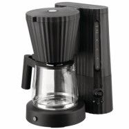 Alessi Plissé kaffebryggare, svart