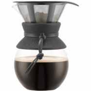 Bodum - Pour over kaffebryggare m/löst filter 1L