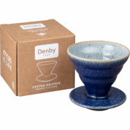 Denby Studio Blue Brew Kaffebryggare