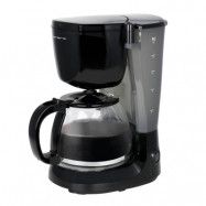 EMERIO - Kaffebryggare 1,25 L 750 w Svart