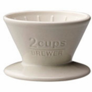 Kinto SCS-02-BR brewer 2cups white