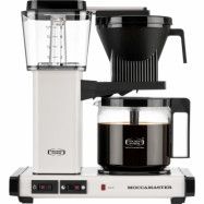 Moccamaster Automatic kaffebryggare, 1,25 liter, vit