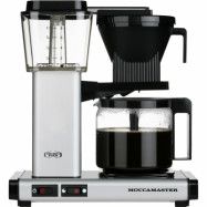 Moccamaster Automatic Kaffebryggare, Matt Silver