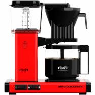 Moccamaster Automatic Kaffebryggare, Röd