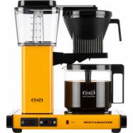 Moccamaster Automatic S kaffebryggare, 1,25 liter, yellow pepper