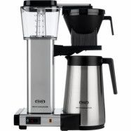 Moccamaster Automatic Thermo kaffebryggare, 1,25 liter, polished silver