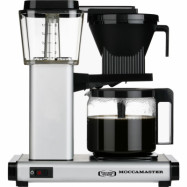 Moccamaster Kaffebryggare HBG961AO - Matt Silver