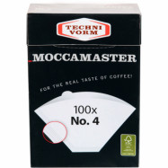 Moccamaster Kaffefilter storlek 1x4 100 st