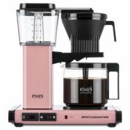 Moccamaster Optio kaffebryggare 1,25 liter, pink