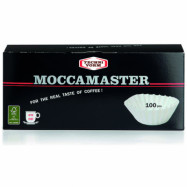 Moccamaster Runda Kaffefilter 110 mm 100 st