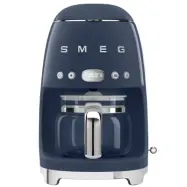 Retro kaffebryggare, navy blue