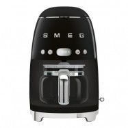 SMEG - Smeg 50's Style Kaffebryggare Svart