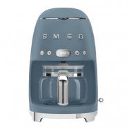 Smeg - Smeg Kaffebryggare DCF02 1,4 L Storm blue