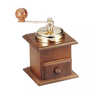 Manuell Kaffekvarn, valnöt - Eppicotispai