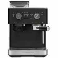 KitchenAid Espressomaskin med kaffekvarn, cast iron black