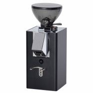 La Pavoni Kube Mill elektrisk kaffekvarn, svart