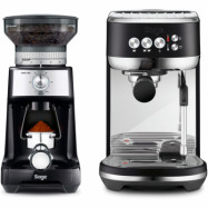 Sage The Bambino Plus espressomaskin&kaffekvarn, svart