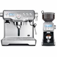 Sage The Dual Boiler espressomaskin&Smart Grinder Pro kaffekvarn