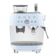 Smeg - Smeg Manuell Kaffemaskin med Kvarn Pastellblå