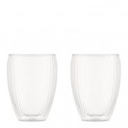 Bodum - Pavina Glas 32 cl 2-pack Klar