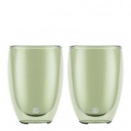 Bodum - Pavina glas 35 cl 2-pack grön