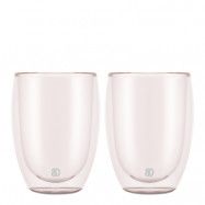 Bodum - Pavina glas 35 cl 2-pack rosa