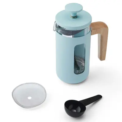 Kaffepress, himmelsblå - La Cafetière