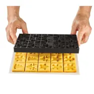 Kakform julmotiv Voilá Cookies - Silikomart