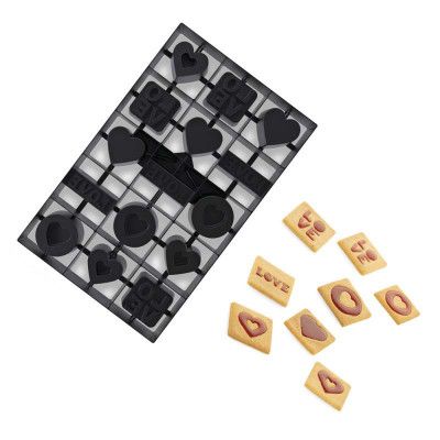 Kakform Love Voilá Cookies - Silikomart