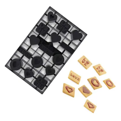 Kakform Love Voilá Cookies - Silikomart