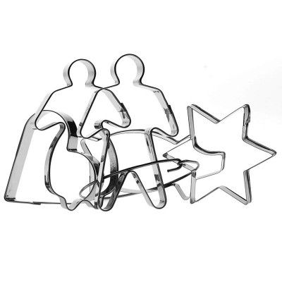 Set med Pepparkaksformar - Klassisk Jul