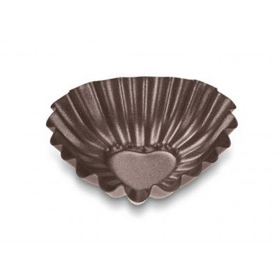 Bakformar Hjärta, Ø9 cm - Städter