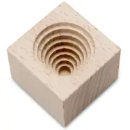 Kakform Bikupa, trä - Städter