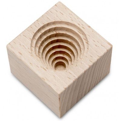 Kakform Bikupa, trä - Städter