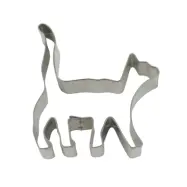 Utstickare Katt stående, 6 cm - Städter