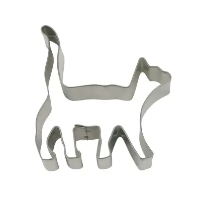 Utstickare Katt stående, 6 cm - Städter