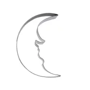 Städter Utstickare, Nymåne 8 cm