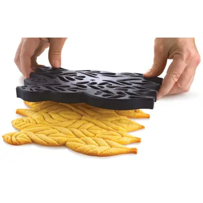 Kakform Löv, Voilá Cookies - Silikomart